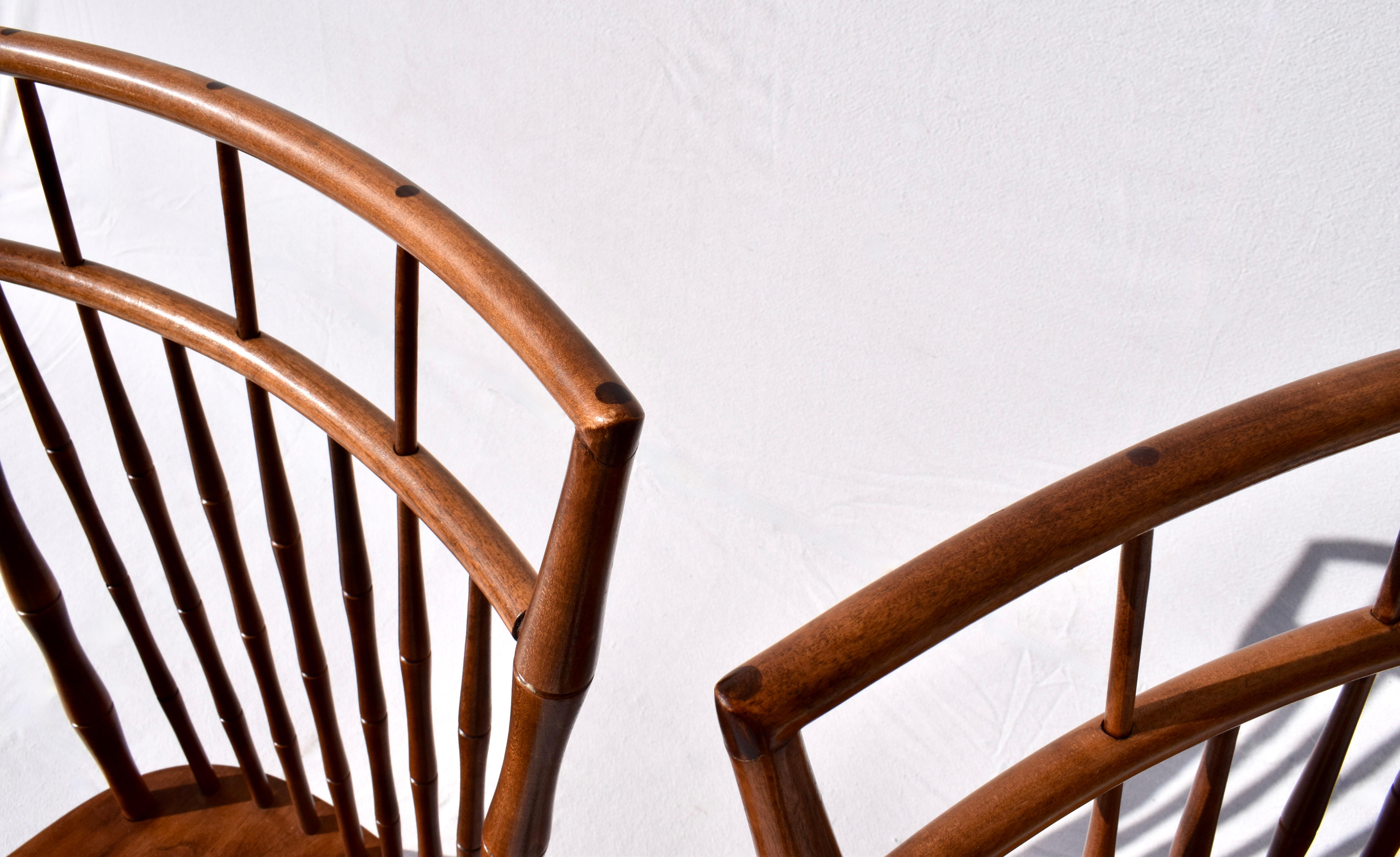 Nichols & Stone Birdcage Windsor Dining Chairs For Sale 4