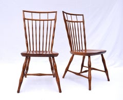 Nichols & Stone Birdcage Windsor Dining Chairs