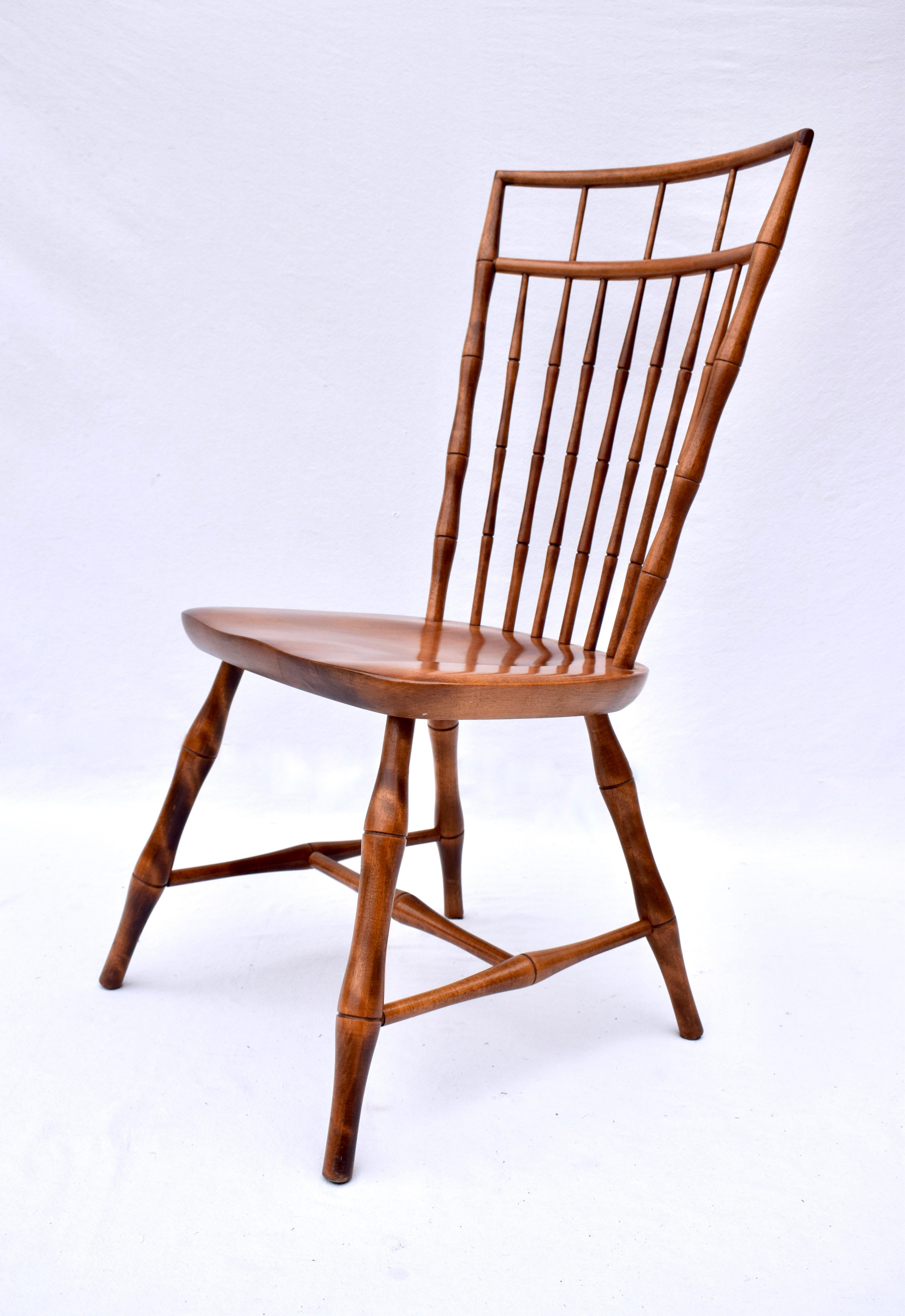 Nichols & Stone Birdcage Windsor Dining Chairs For Sale 2