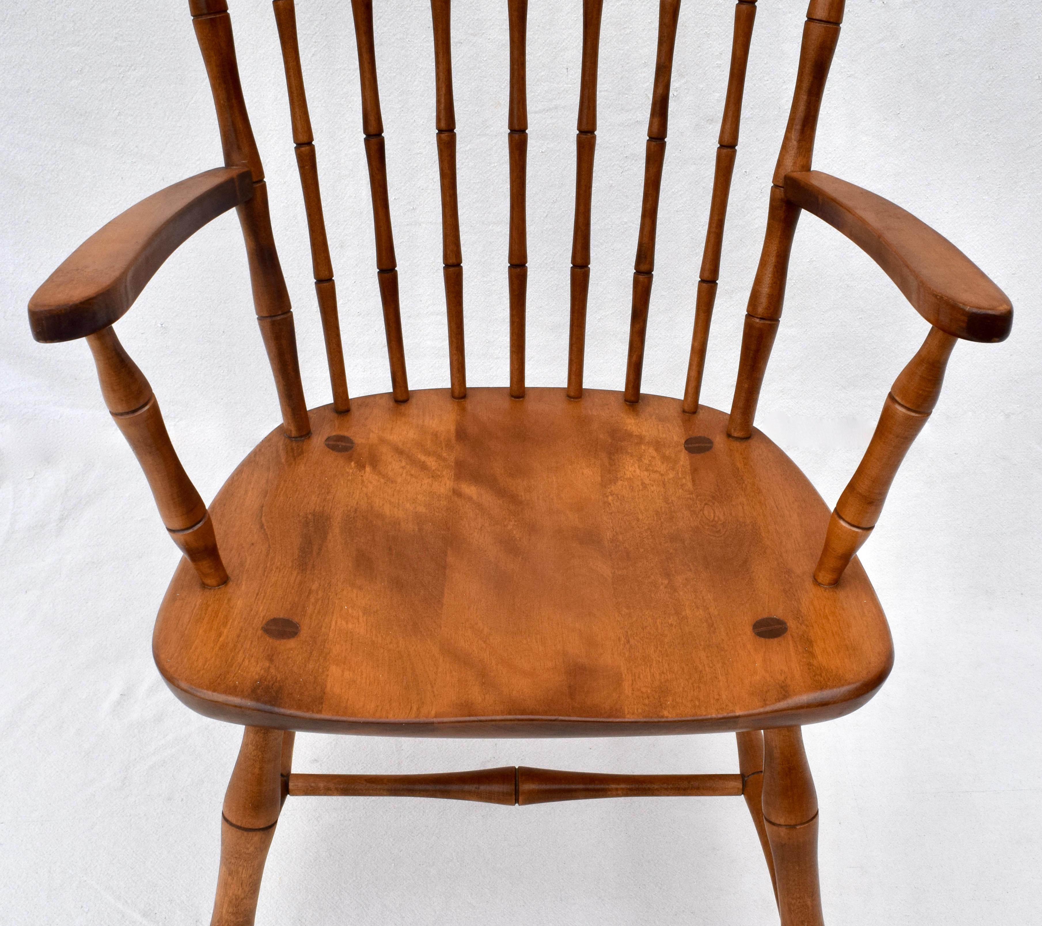 Nichols & Stone Birdcage Windsor Dining Chairs, Set of 6 1