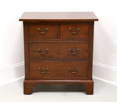 NICHOLS & STONE by Stickley Wayside Inn Cherry Three-Drawer Nightstand
