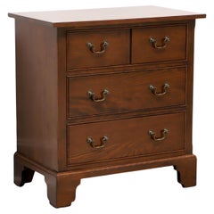 NICHOLS & STONE by Stickley Wayside Inn Cherry Three-Drawer Nightstand