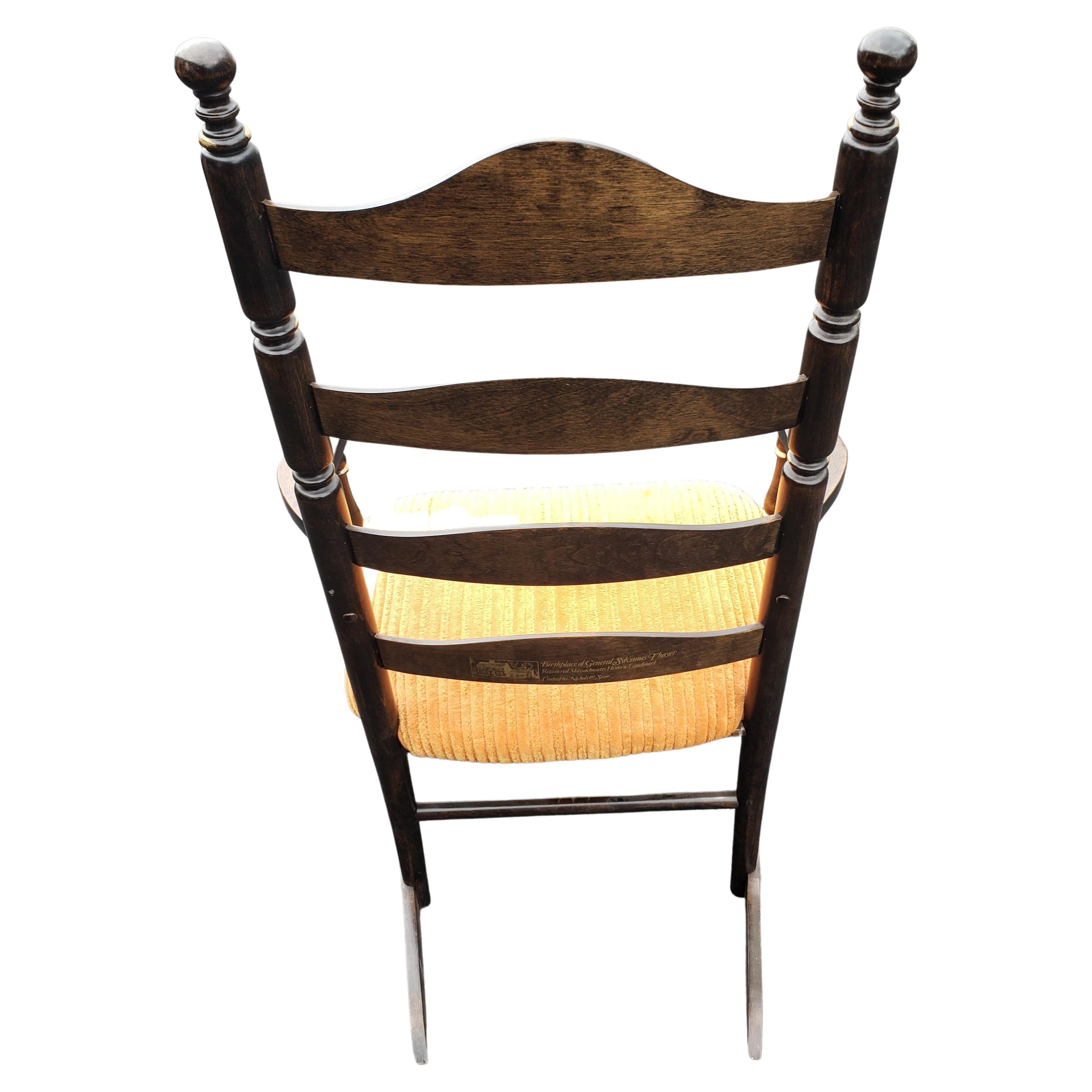 Nichols and stone rocking chair history hotsell