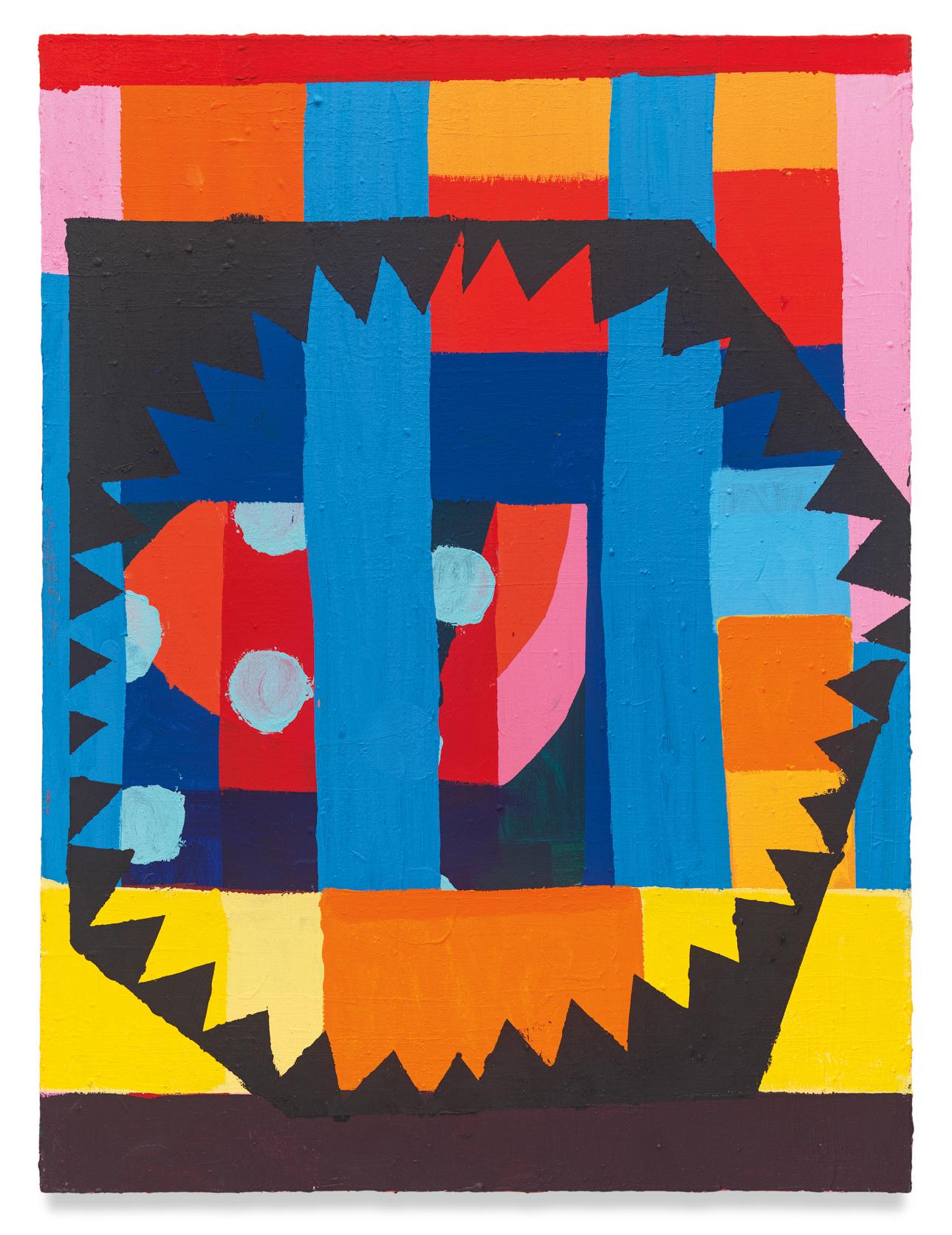 Nick Aguayo Abstract Painting - Soft Machine