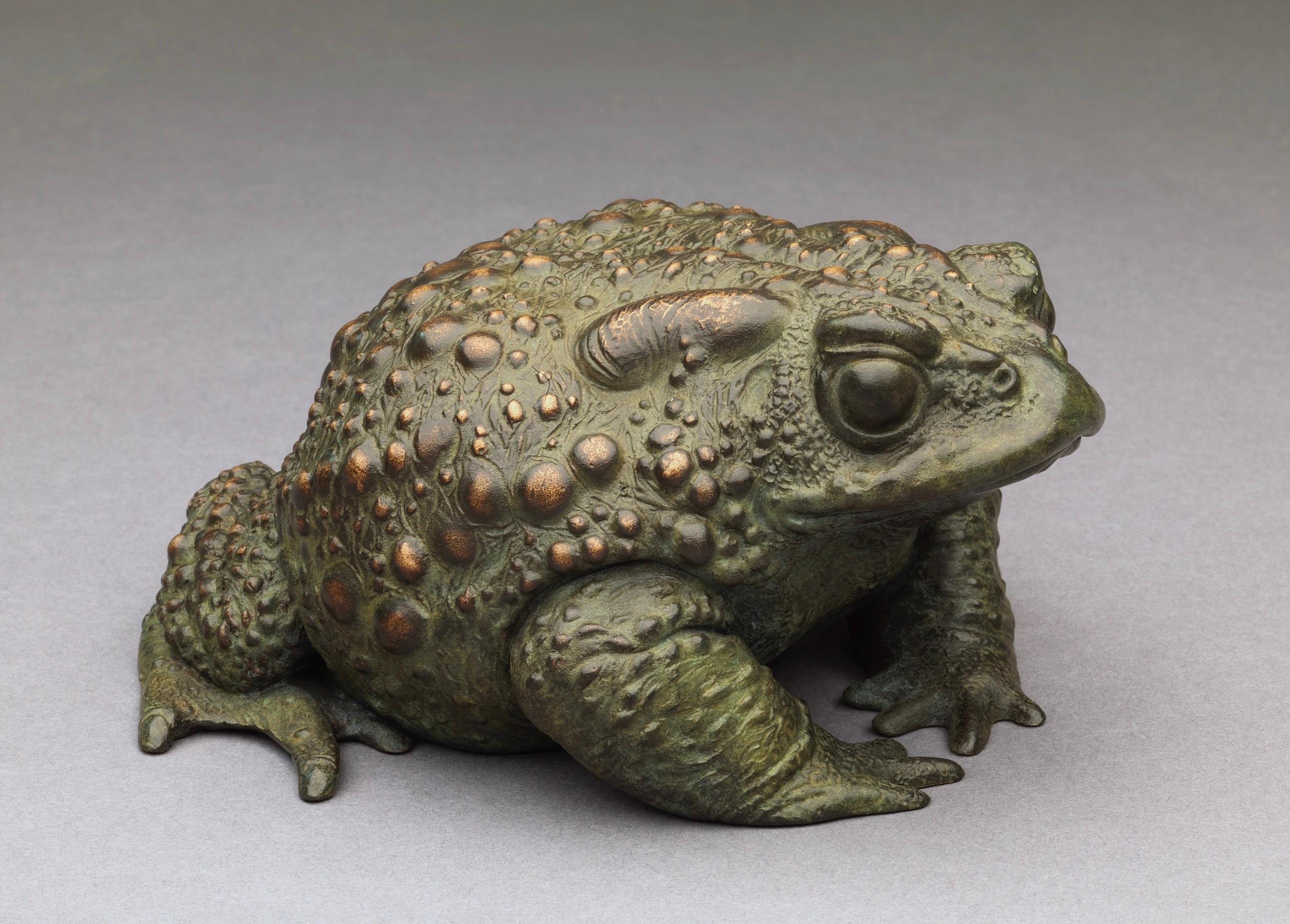 Toad II - Sculpture by Nick Bibby
