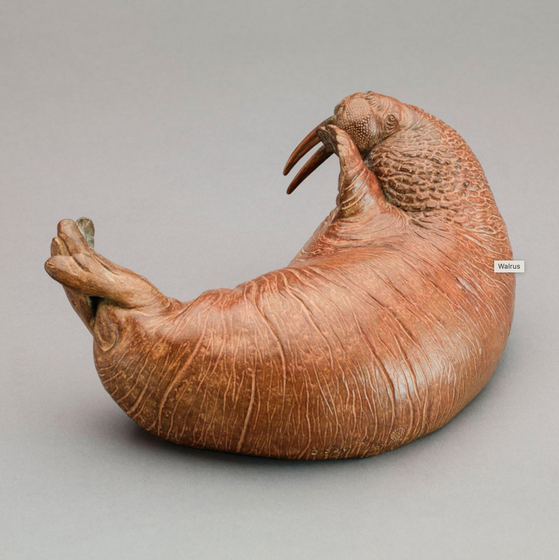 Walrus - Sculpture by Nick Bibby