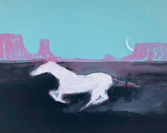 Moon Runner, Original Painting