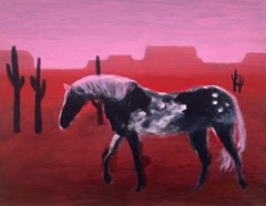 Painted Horse, Original Painting