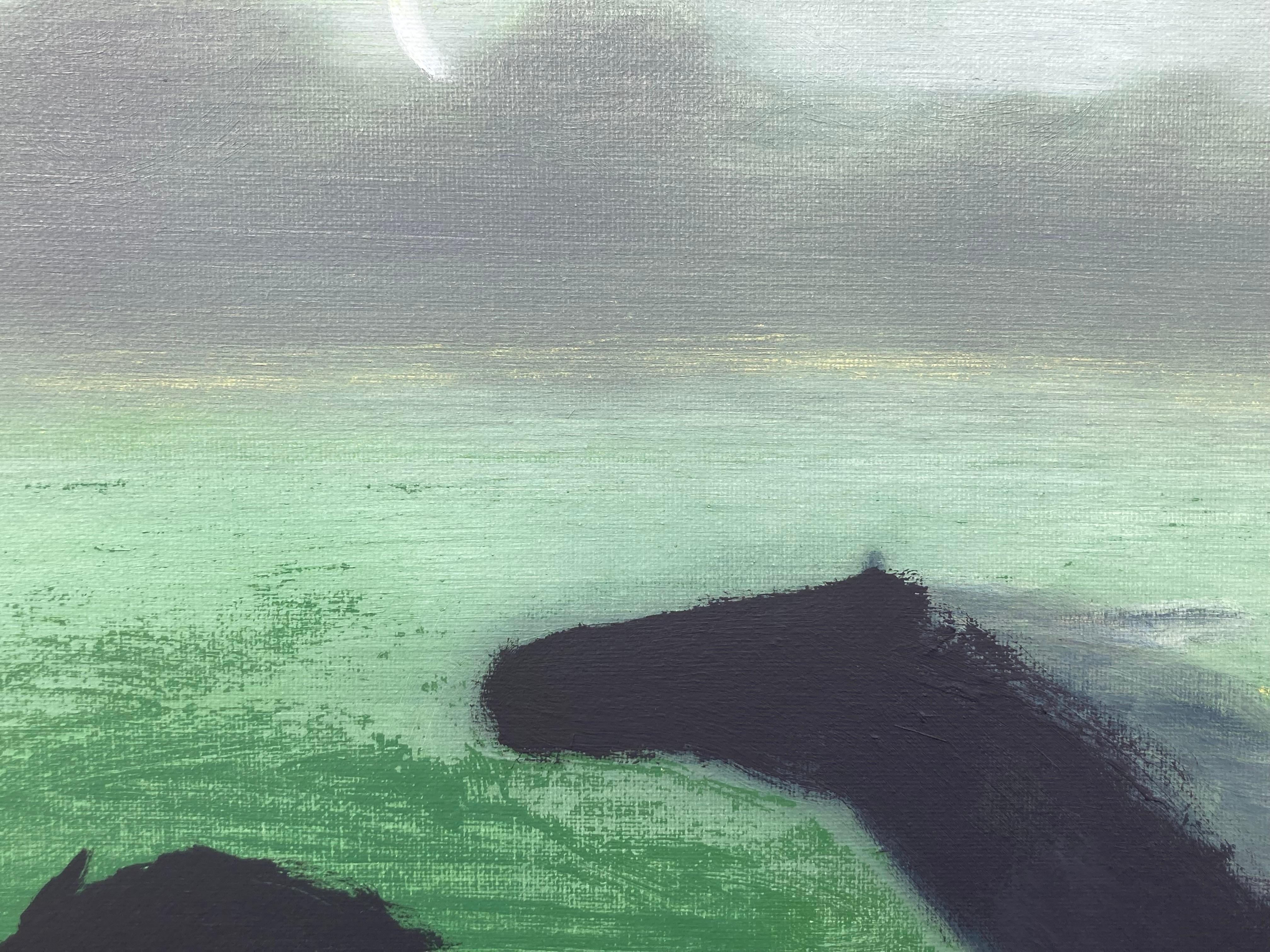 Moon Runner 2, Original Painting 1