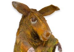 Nick Bottom Shakespeare's A Midsummer Night's Dream Papier-Mâché Sculpture