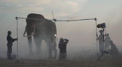 Bupa and People in Fog, Kenya, 2020