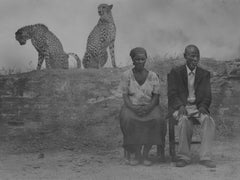 Regina and Jack, Levi and Diesel, Zimbabwe, 2020