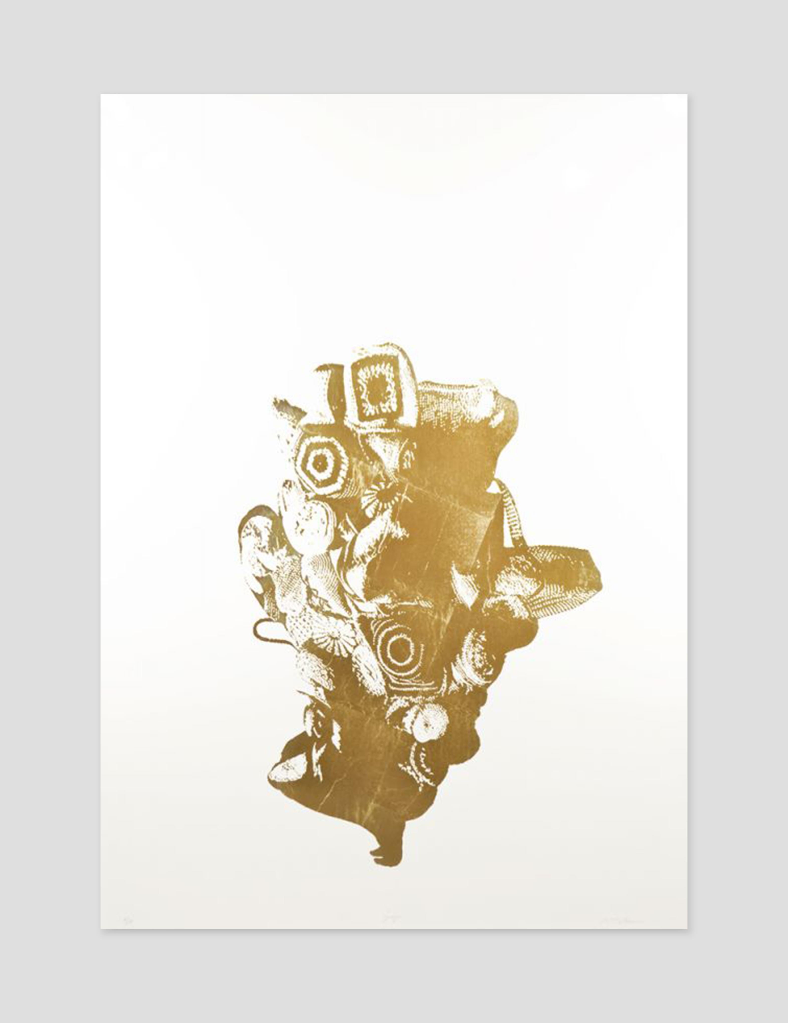 Nick Cave Abstract Print - Juju