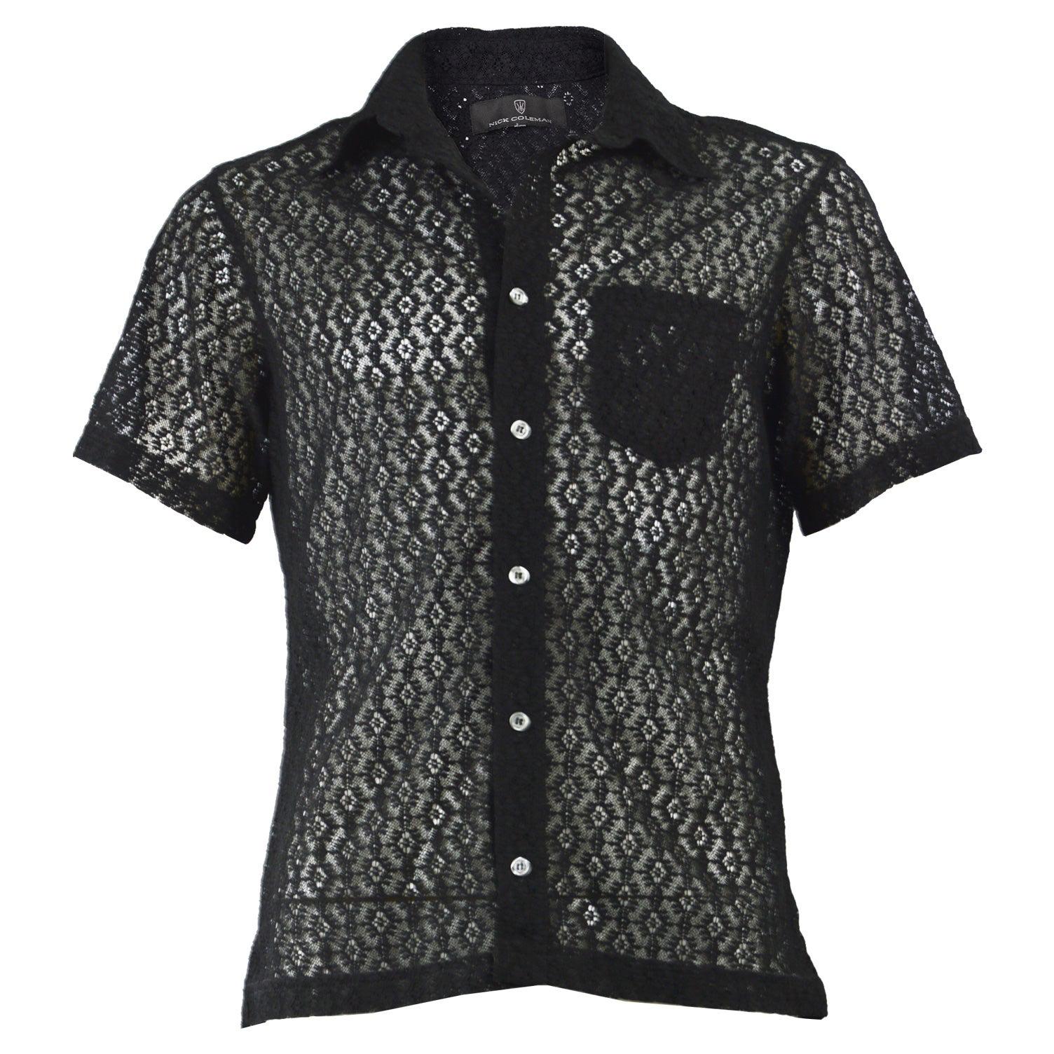 Nick Coleman 1990s Mens Vintage Black 