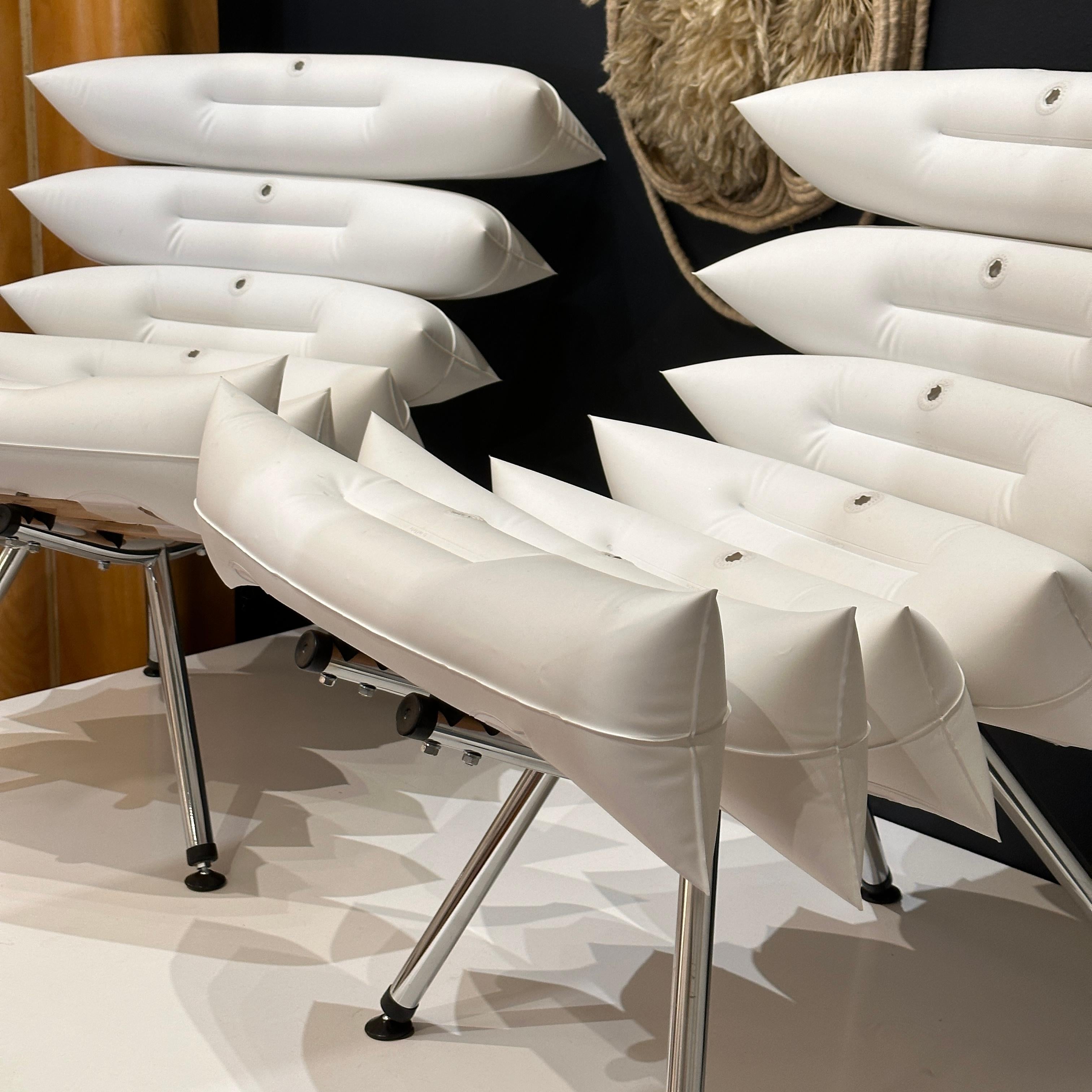 Moderne Paire de chaises inflatables « Chair » de Nick Crosbie pour Inflate UK, vers 1996-97 en vente