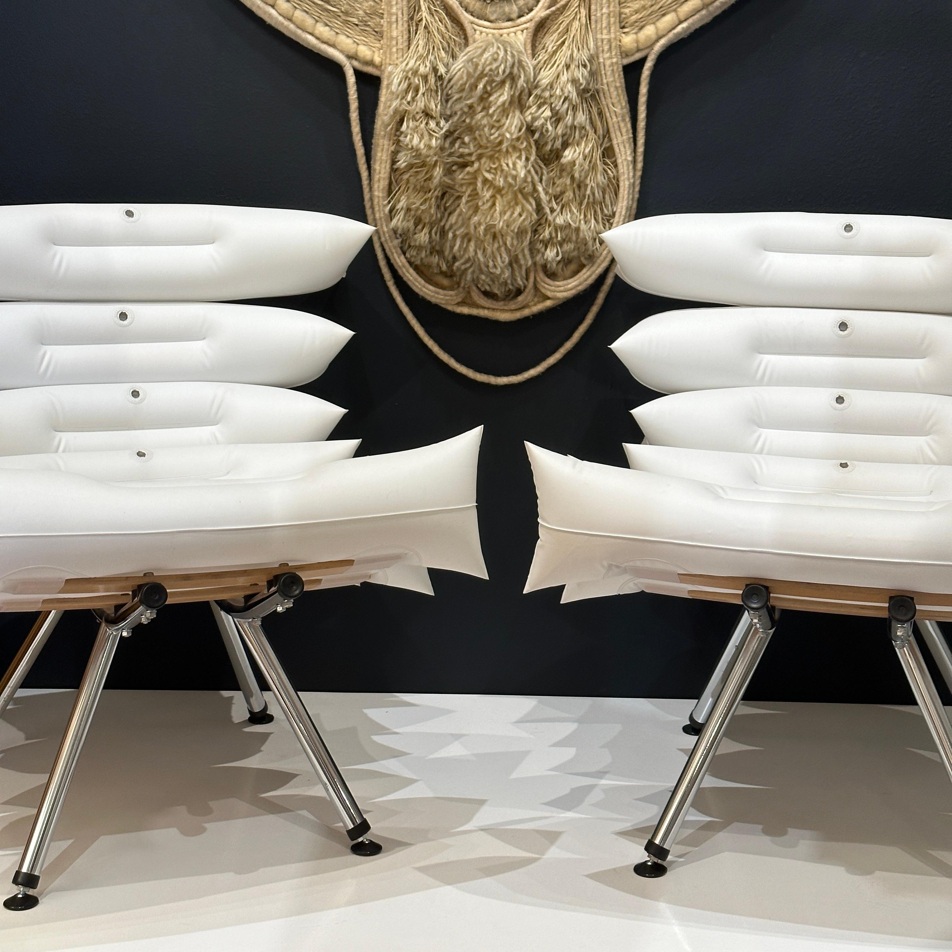 Anglais Paire de chaises inflatables « Chair » de Nick Crosbie pour Inflate UK, vers 1996-97 en vente
