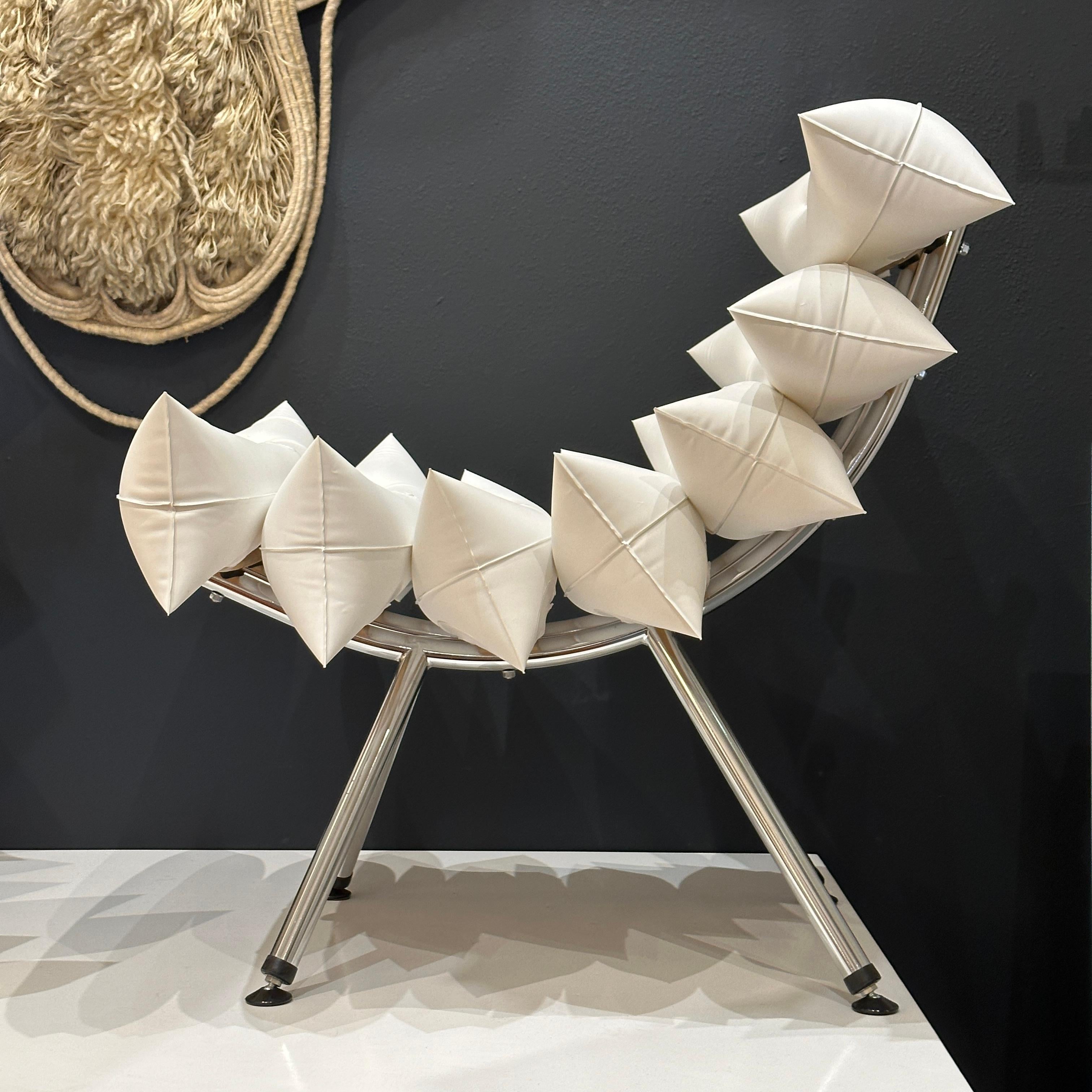 Paire de chaises inflatables « Chair » de Nick Crosbie pour Inflate UK, vers 1996-97 Bon état - En vente à Cathedral City, CA