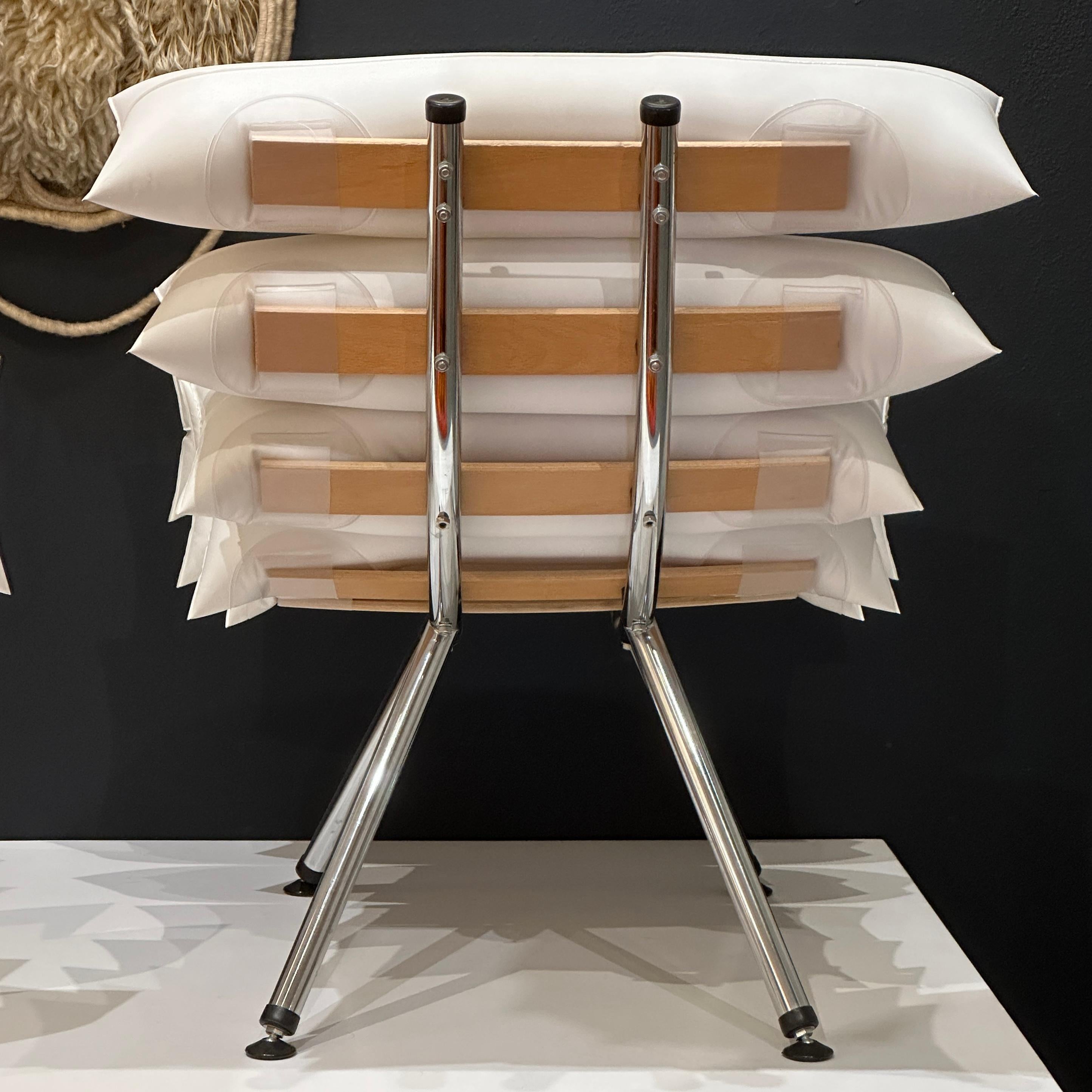 Paire de chaises inflatables « Chair » de Nick Crosbie pour Inflate UK, vers 1996-97 en vente 1