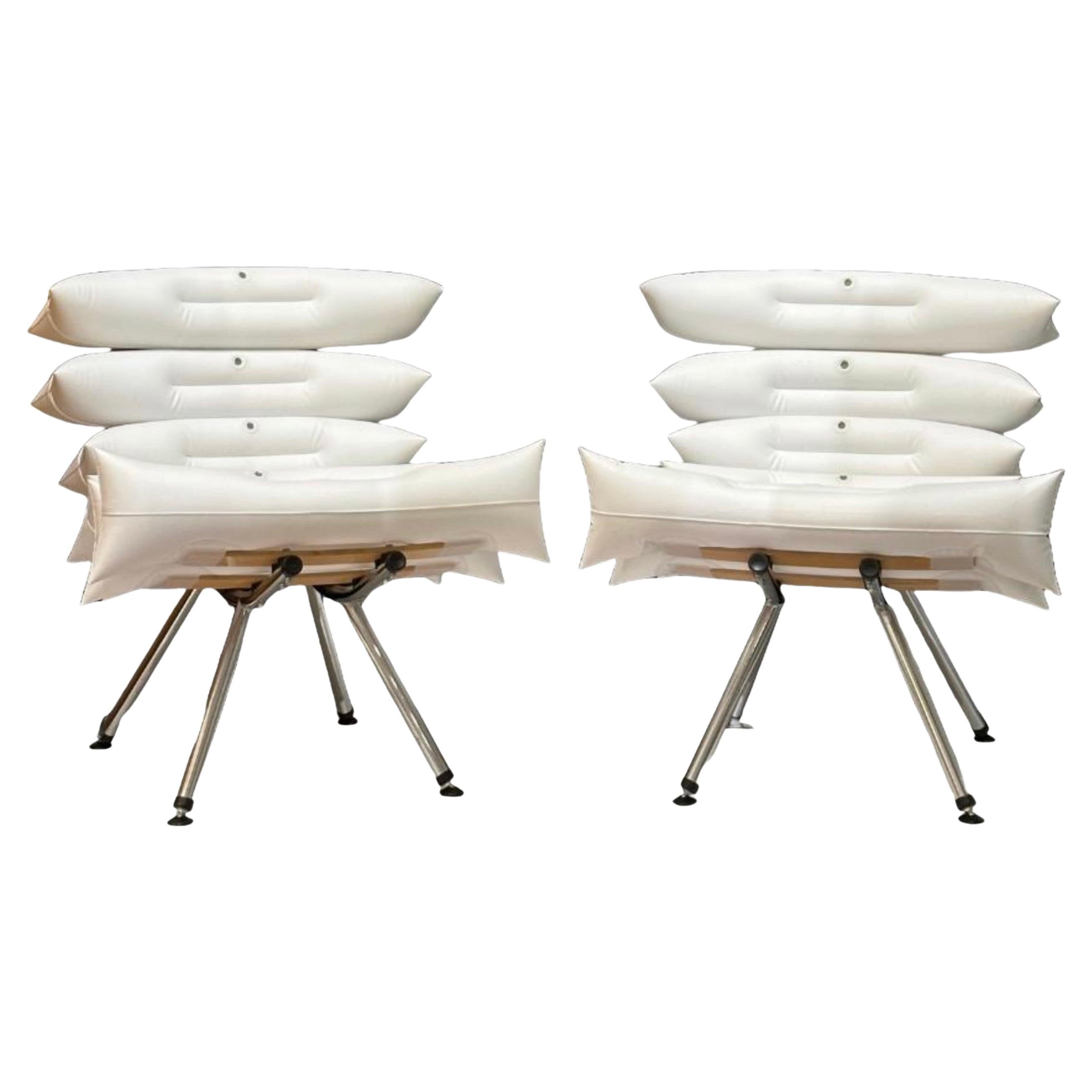 Paire de chaises inflatables « Chair » de Nick Crosbie pour Inflate UK, vers 1996-97 en vente