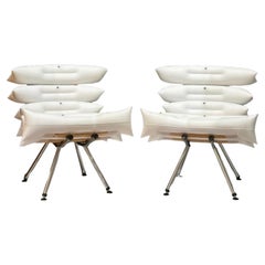 Vintage Nick Crosbie for Inflate UK "Chair" Pair of Inflatable Cushion Chairs ca 1996-97