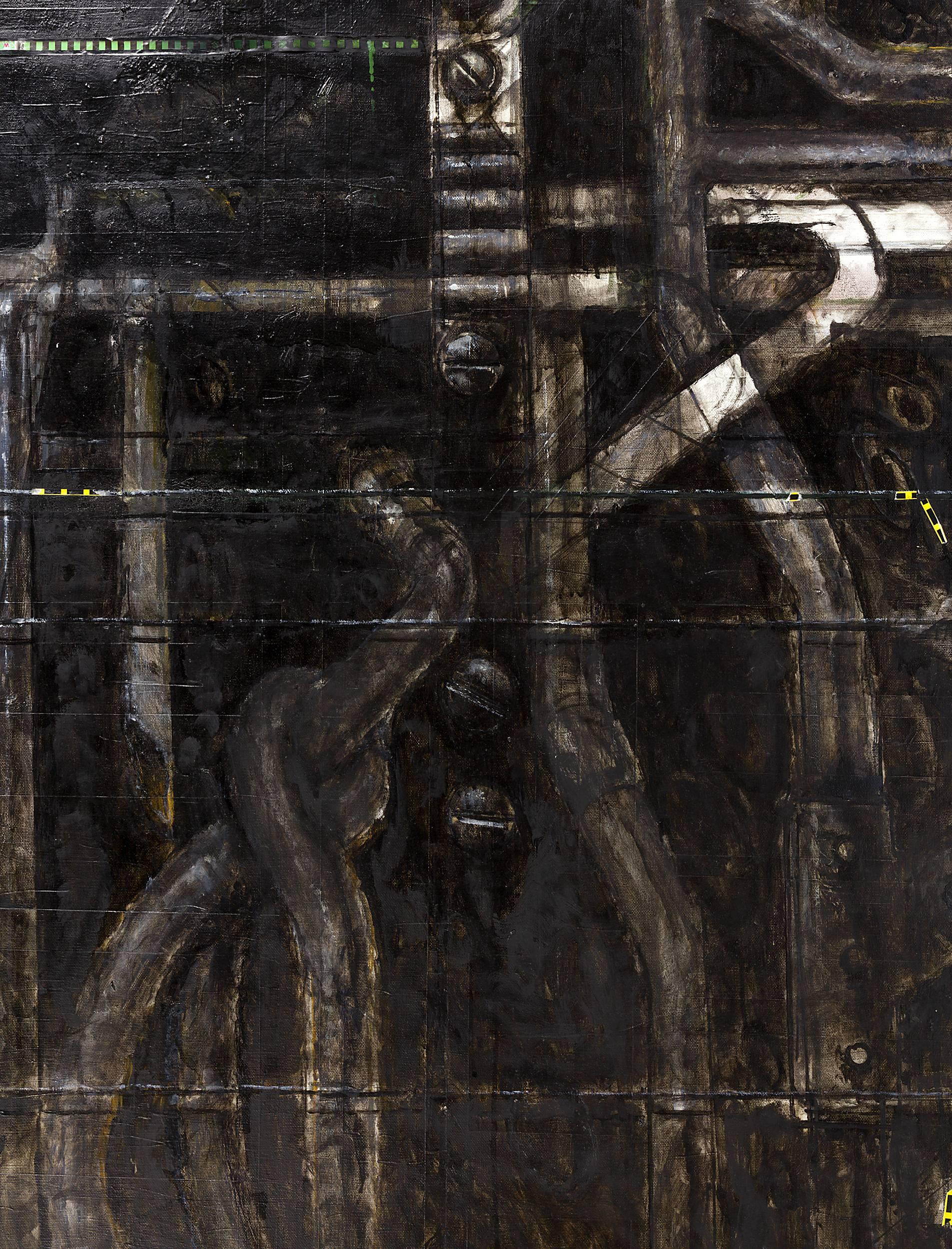 XXI secolo e contemporaneo Pittura a olio su tela 