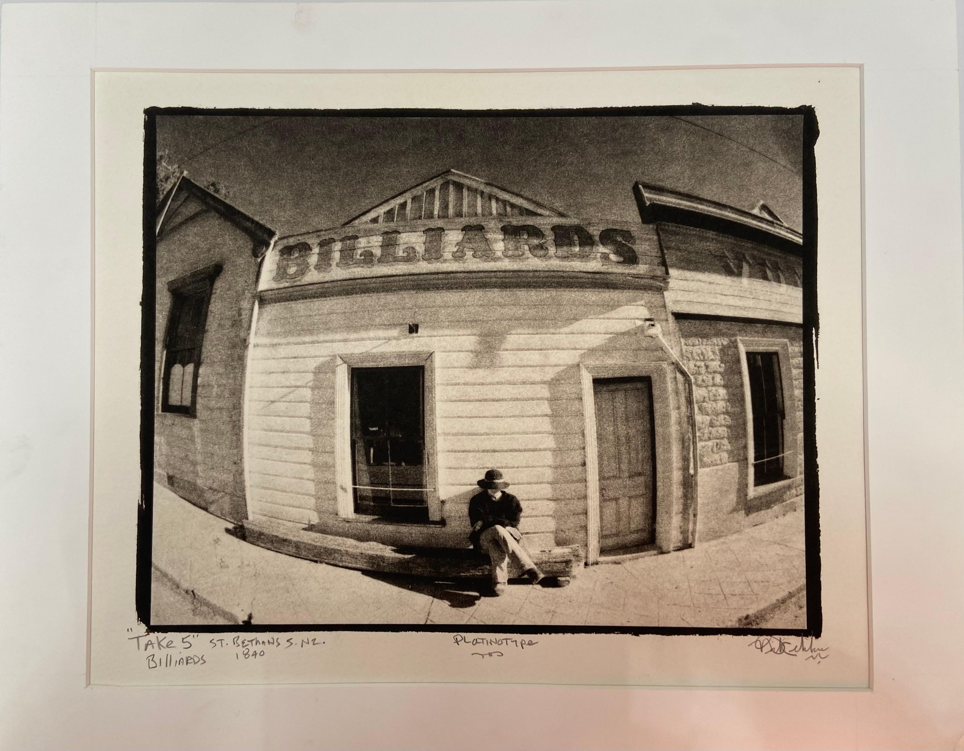 Toma 5 (Platinotipia) - Photograph de Nick Decker 