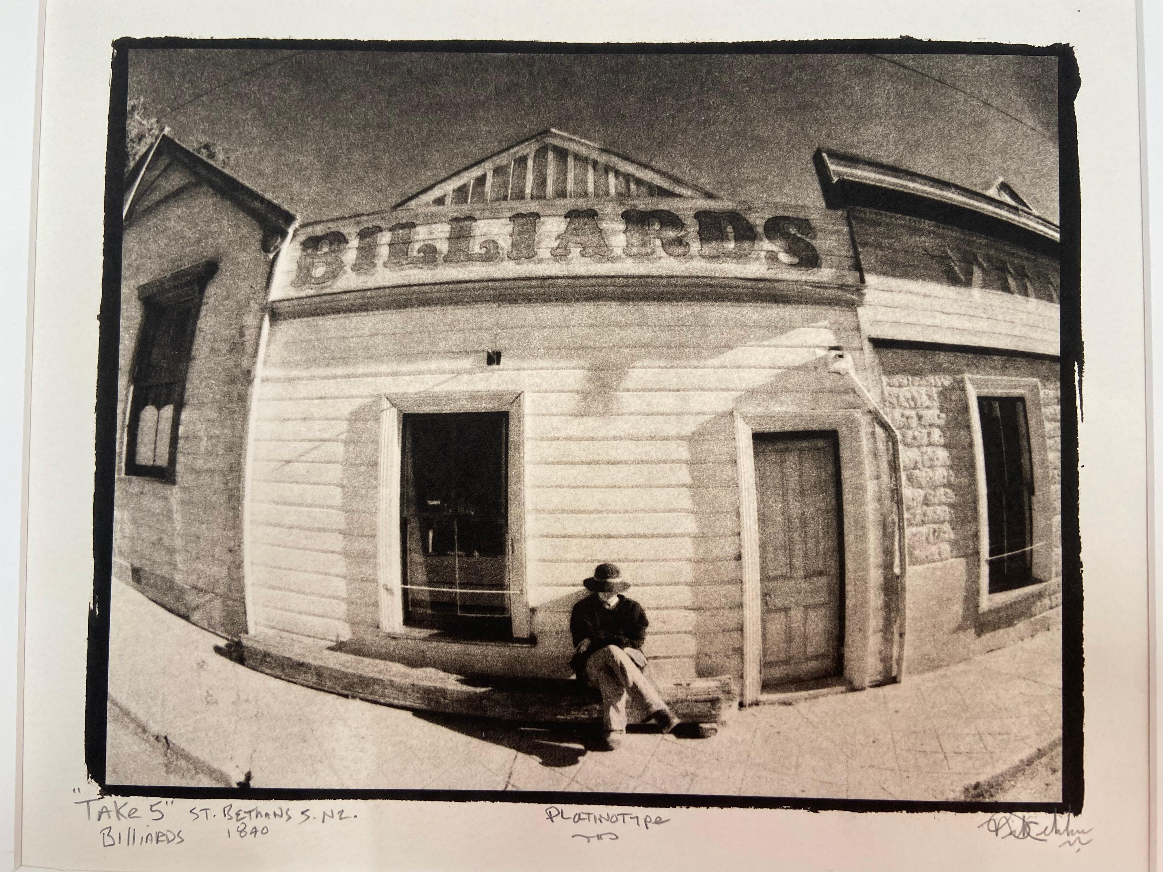Black and White Photograph de Nick Decker  - Toma 5 (Platinotipia)