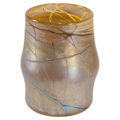 Nick Del Matto Vase, Early American Studio Glass Movement
