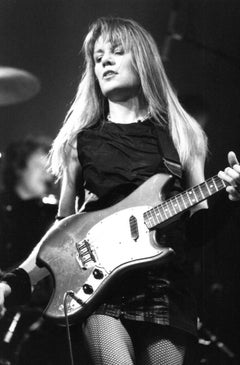 Tina Weymouth of Tom Tom Club Vintage Original Photograph