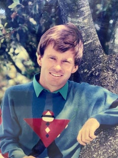 Nick Faldo - Signed Huge Photograph (91 cm - 36 inches)