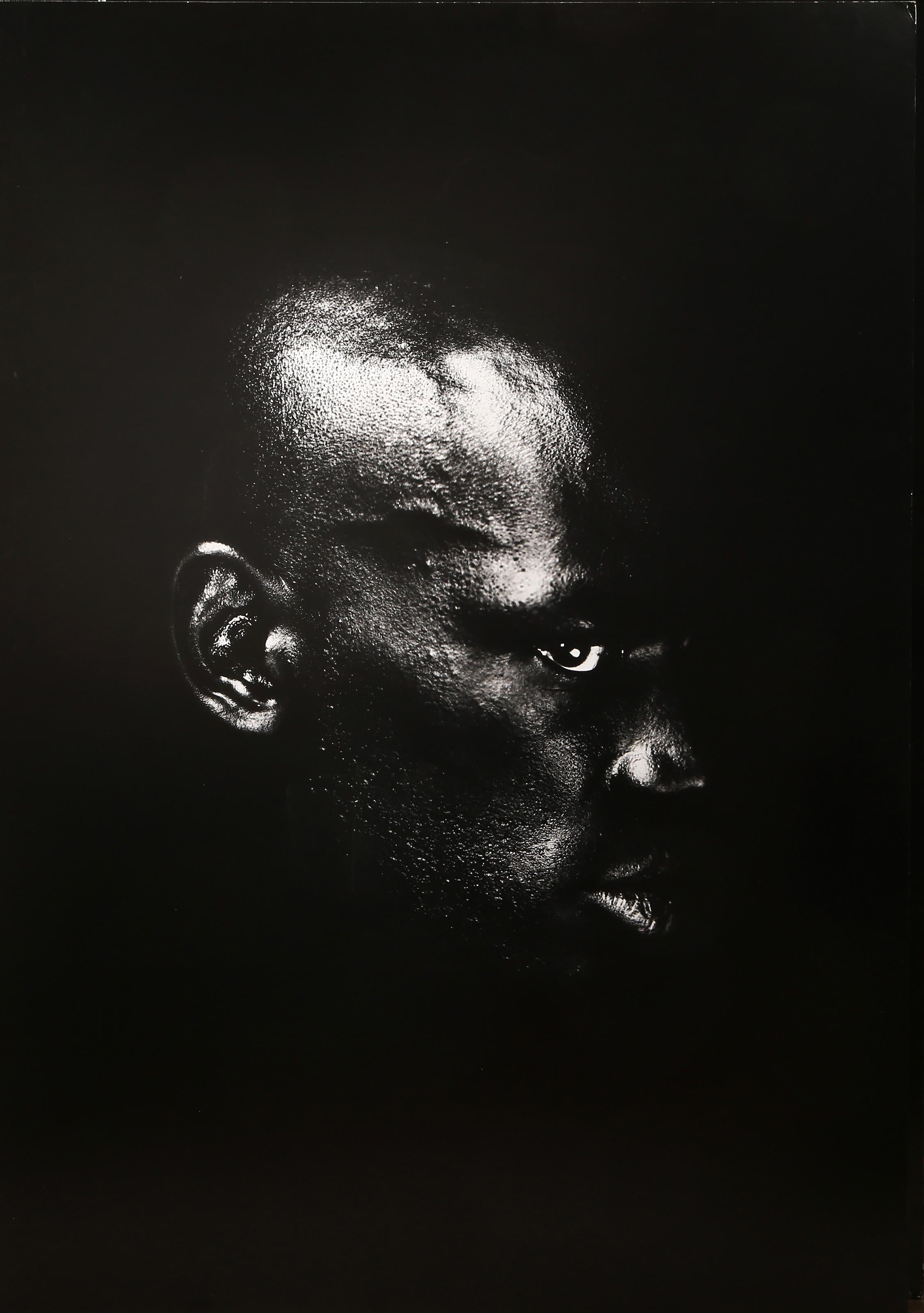 Nick Havholm, American (1968 - ) - Anthony, Year:  1998, Medium:  Photograph mounted to 1/2 inch foam board, signed, titled, numbered in marker on verso, Edition:  2/4, Size:  60 x 41 in. (152.4 x 104.14 cm), Description:  Havholm's 1998 portrait is