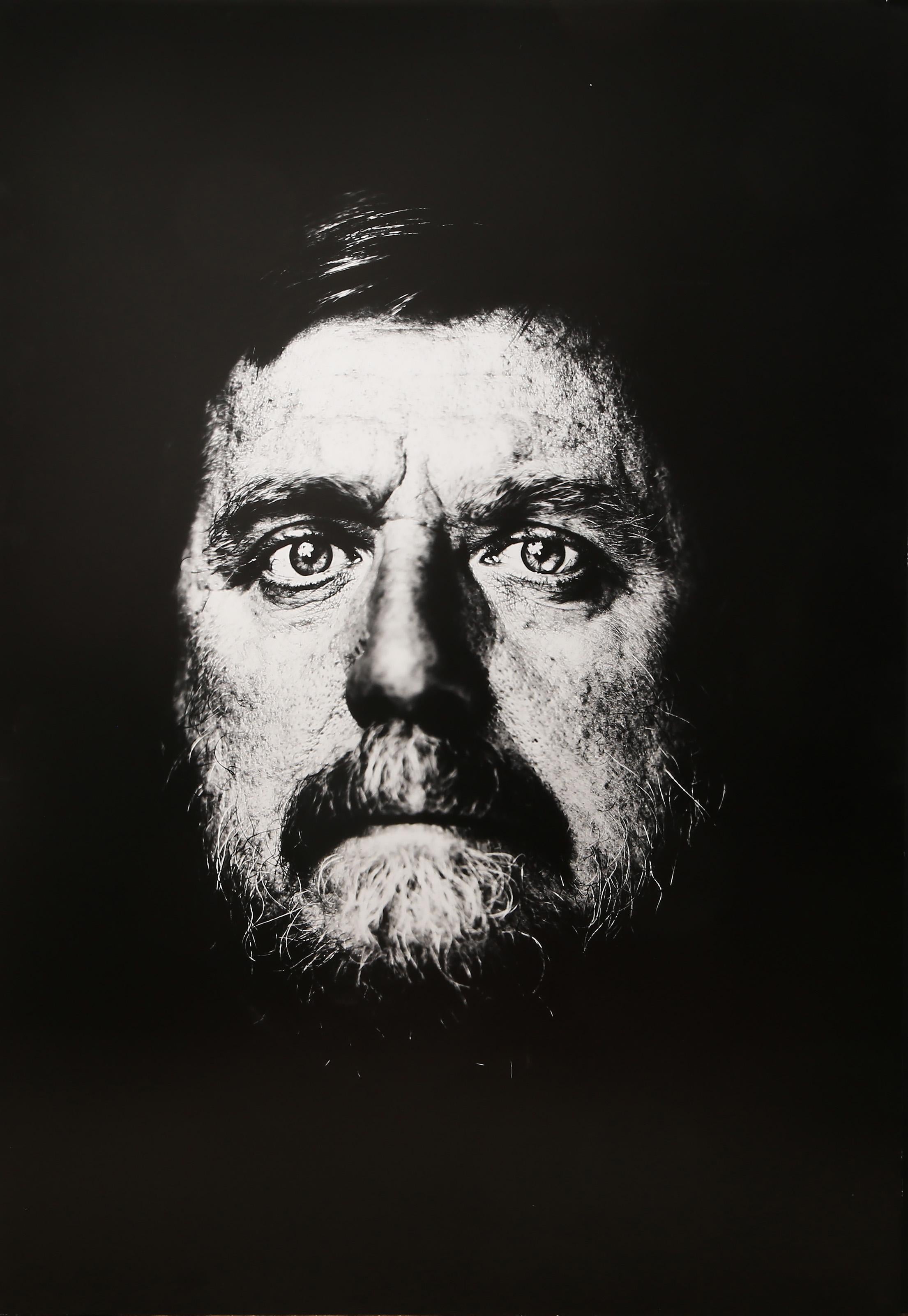 Nick Havholm, American (1968 - ) - Del, Year:  circa 1998, Medium:  Photograph mounted to 1/2 inch foam board, signed, titled, numbered in marker on verso, Edition:  2/4, Size:  60 x 41 in. (152.4 x 104.14 cm), Description:  From the pitch black