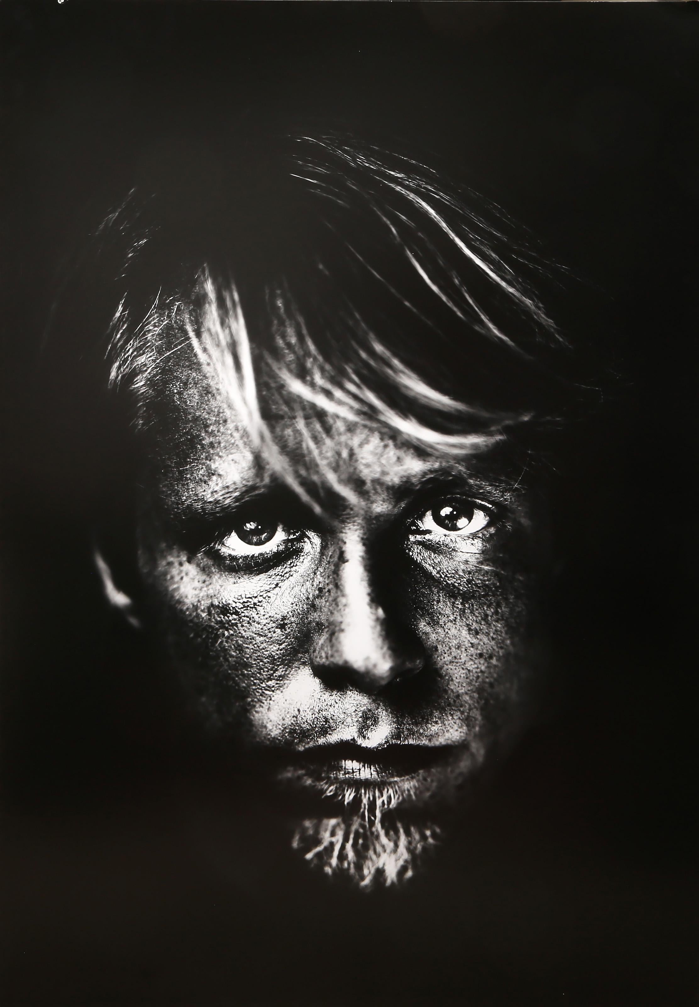 Nick Havholm, American (1968 - ) - Nat, Year:  circa 1998, Medium:  Photograph mounted to 1/2 inch foam board, signed, titled, numbered in marker on verso, Edition:  2/4, Size:  60 x 41 in. (152.4 x 104.14 cm), Description:  From the pitch black