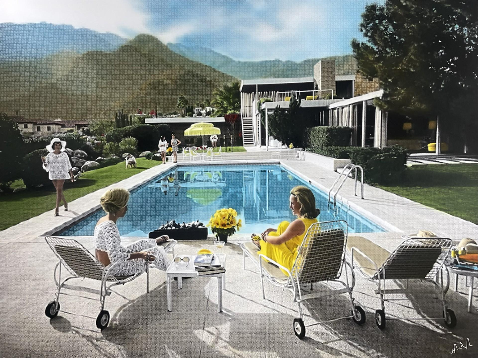 Nick Holdsworth Figurative Painting – Haus Kaufmann