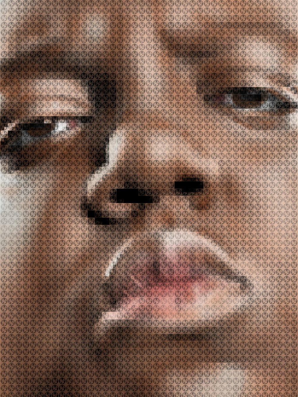 Biggie Smalls - Contemporary Print by Nick Holdsworth