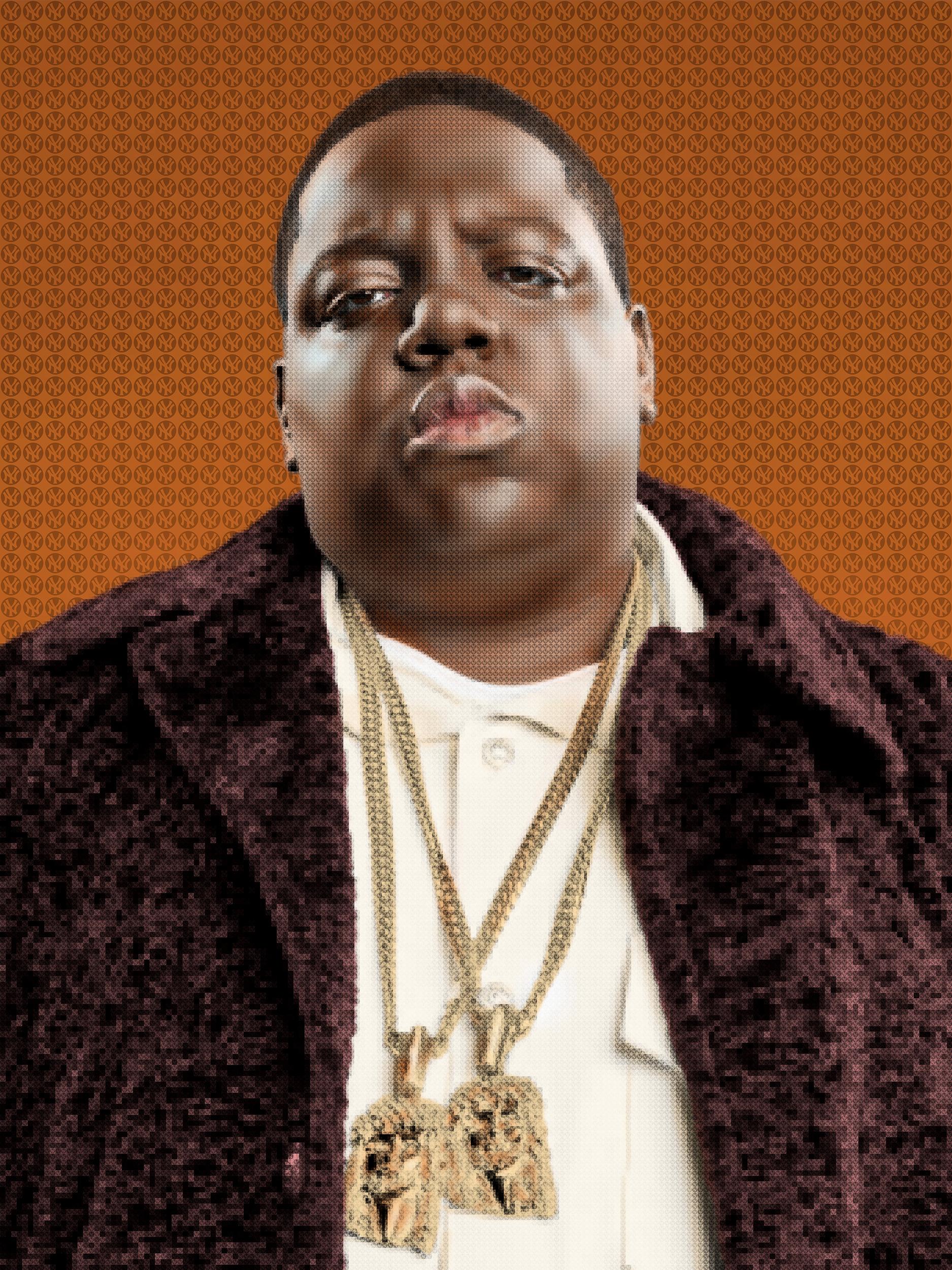 Nick Holdsworth Figurative Print - Biggie Smalls