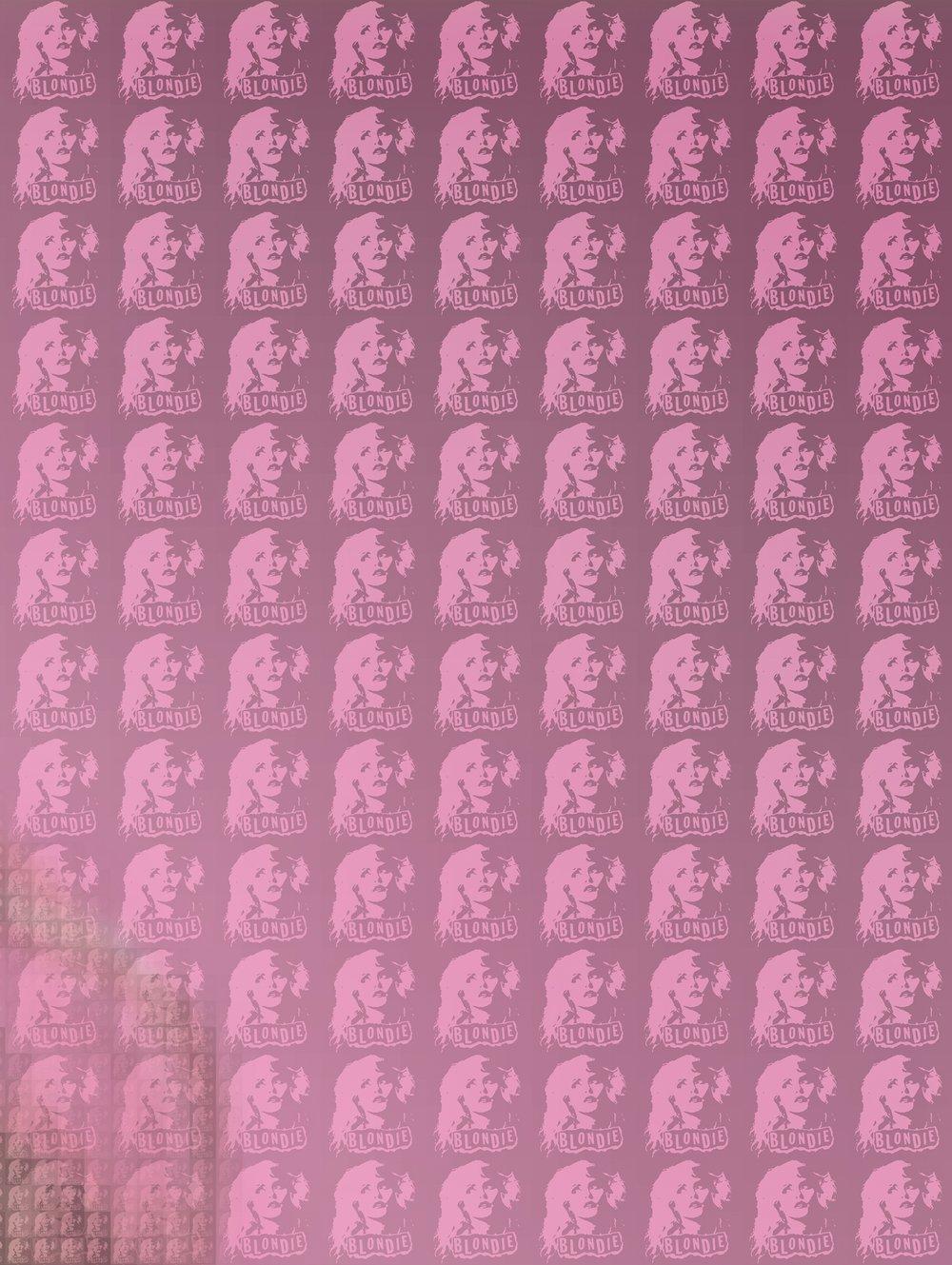 Debbie Harry - Print by Nick Holdsworth