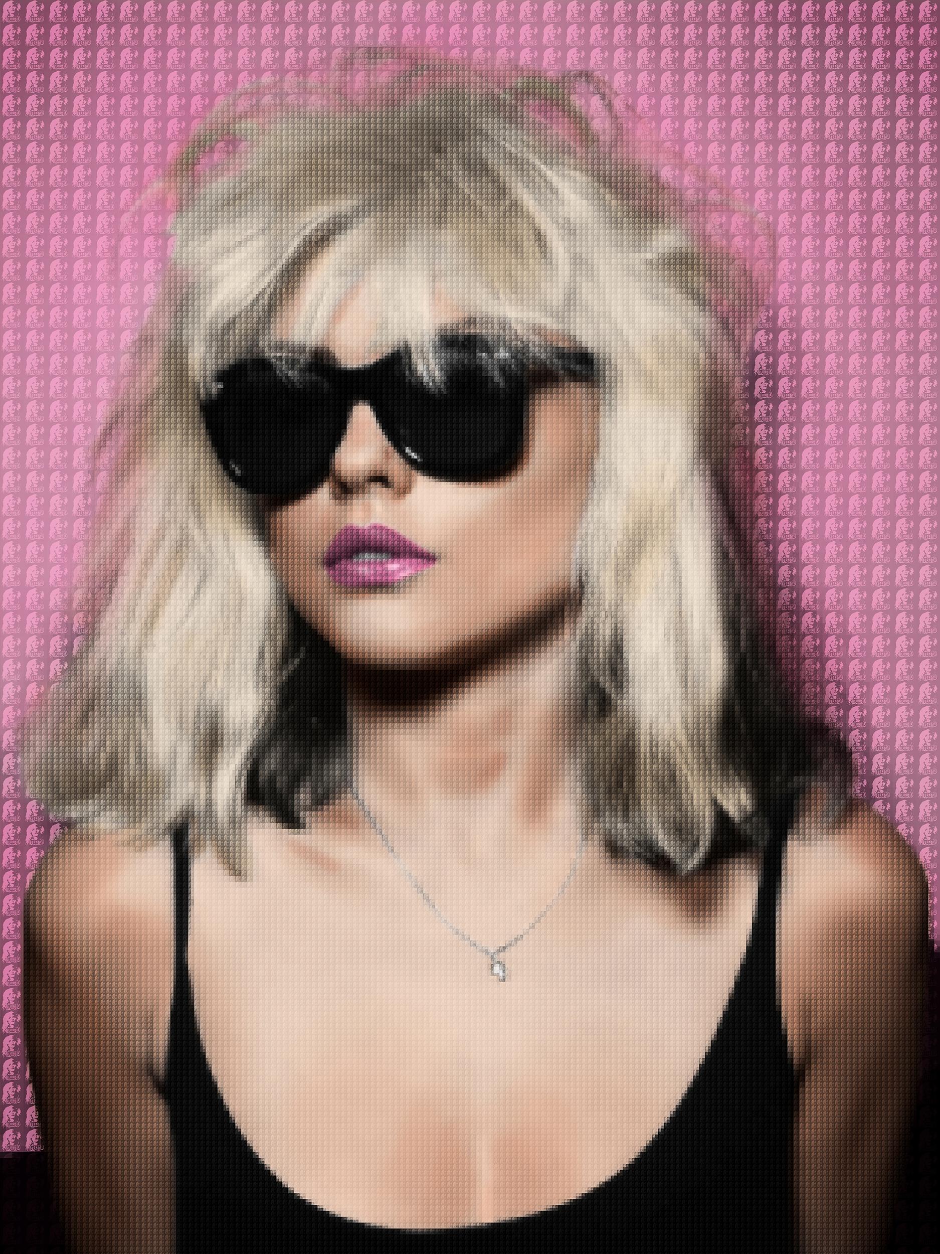 Nick Holdsworth Figurative Print - Debbie Harry