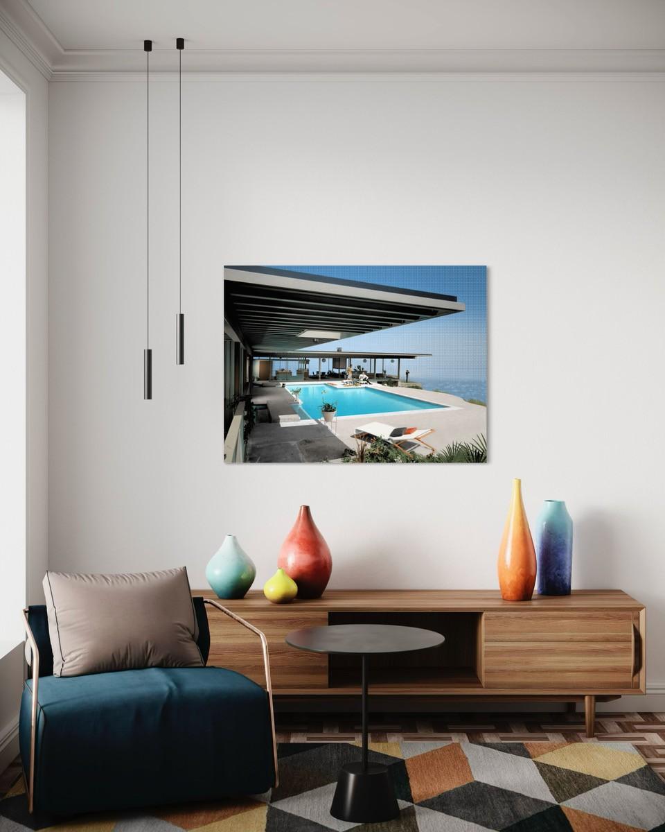 Deluxe signed limited edition print on aluminium

Edition of 25

Nick's artistic process is a captivating blend of modern techniques and nostalgic inspiration. He combines digital manipulation and creative graphics to create this stunning