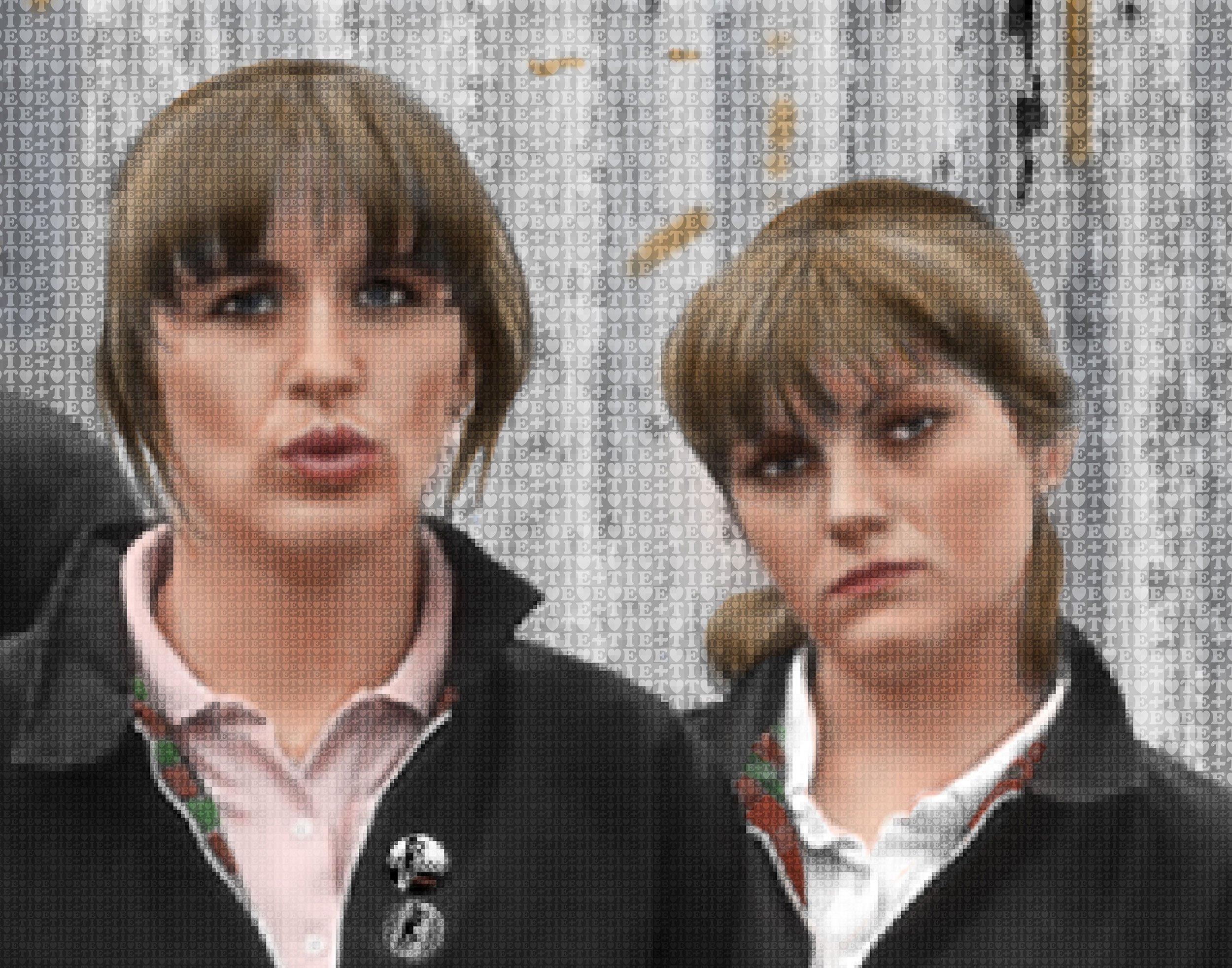 This Is England - Black Figurative Print by Nick Holdsworth