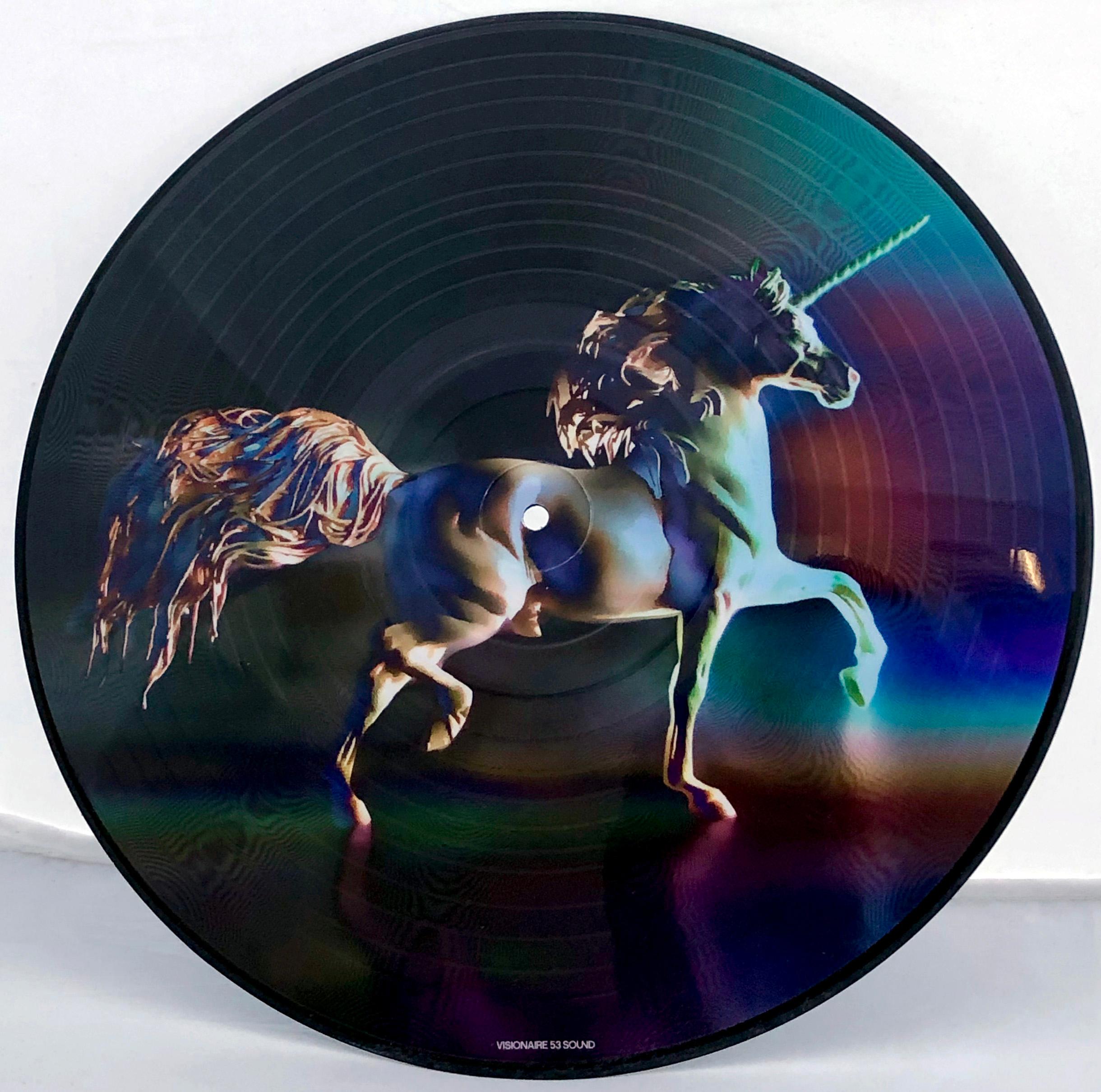 Nick Knight Disque vinyle Art  en vente 2