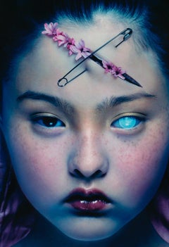 Devon – Nick Knight, Model, Fashion, Asia, Portrait, Photograhpy, 90s, pink