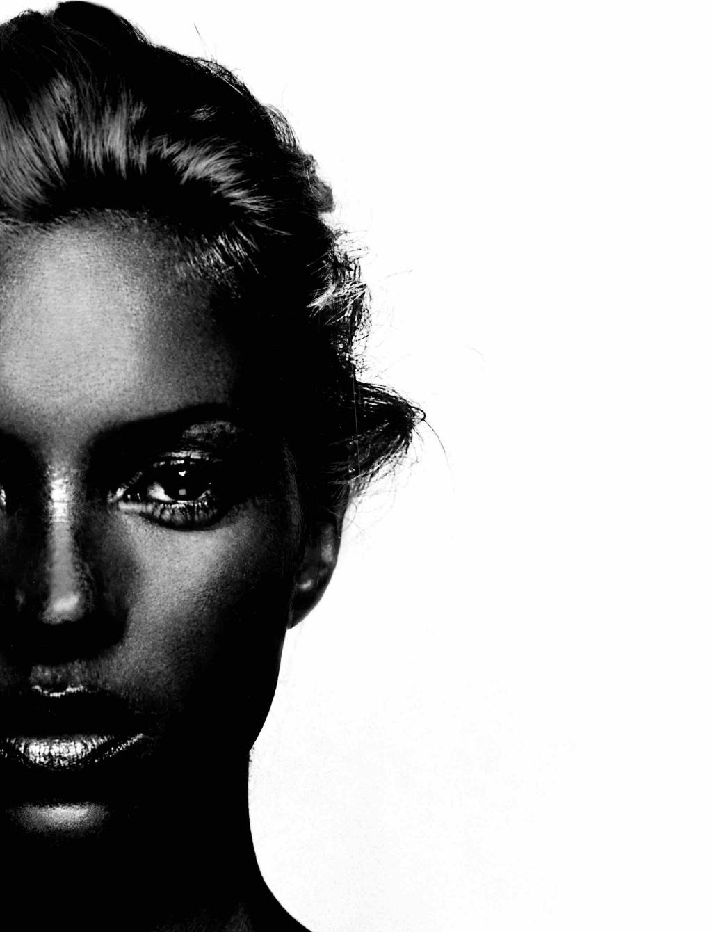 Kate Nick Knight, Fotografie, Kunst, zeitgenössisch, schwarz, Kate Moss, Modell im Angebot 2