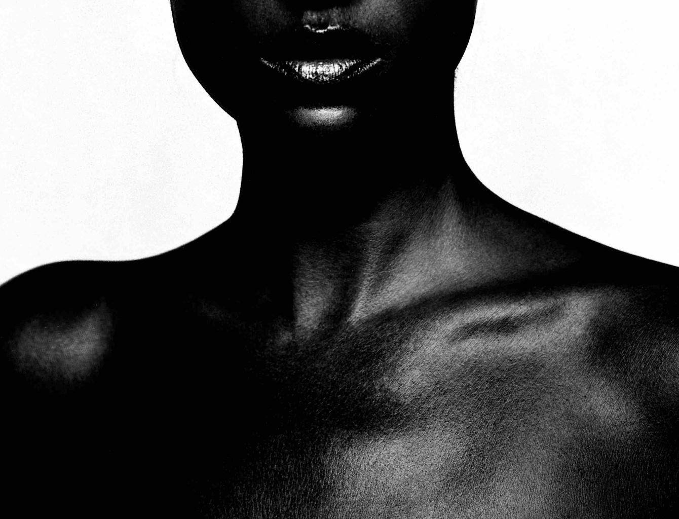 Kate Nick Knight, Fotografie, Kunst, zeitgenössisch, schwarz, Kate Moss, Modell im Angebot 4