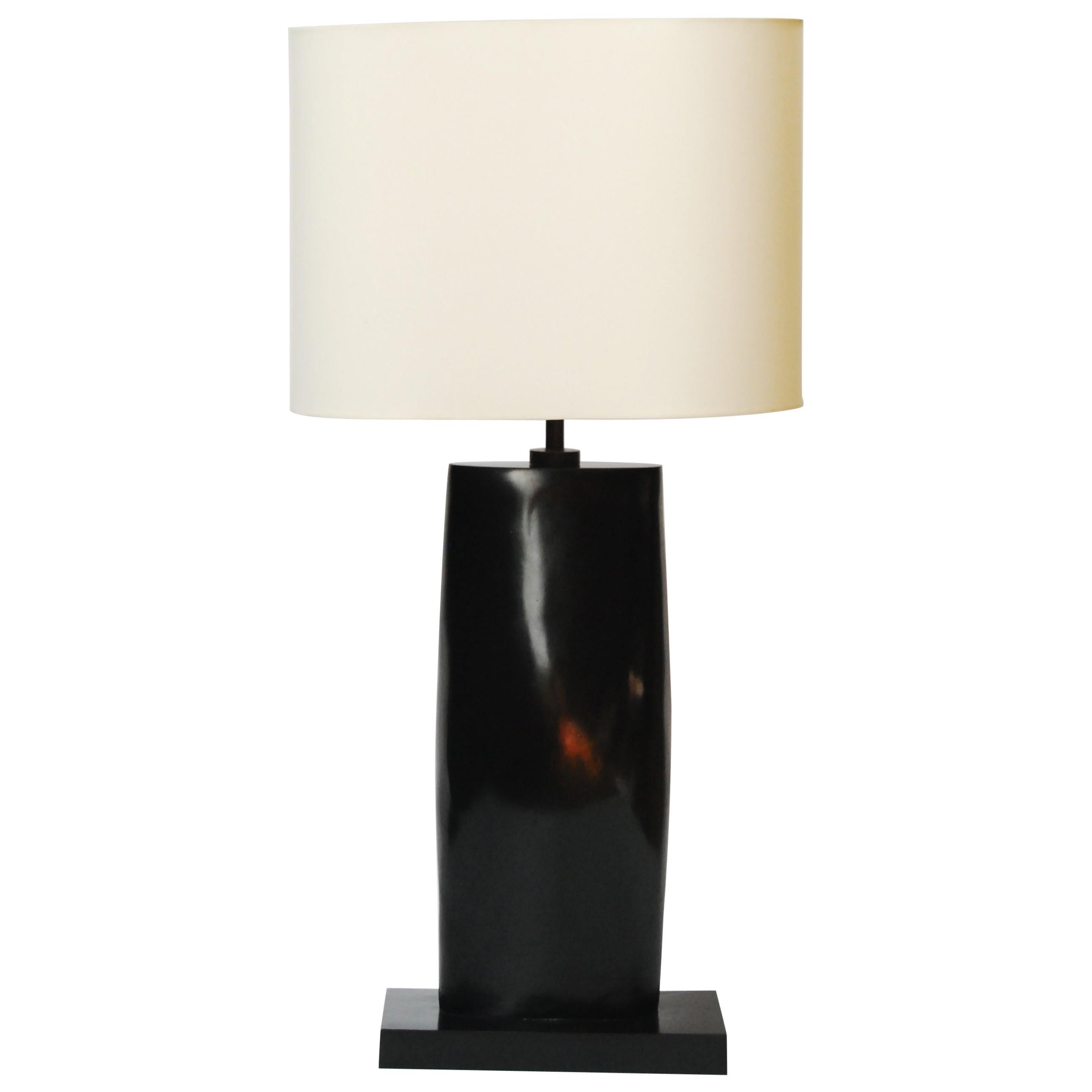 Nick Lamp in Cast Bronze from Elan Atelier For Sale