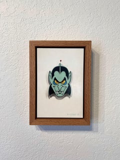 ""Dracula Pin" Ölgemälde