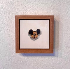 Ölgemälde „Mickey Pin“