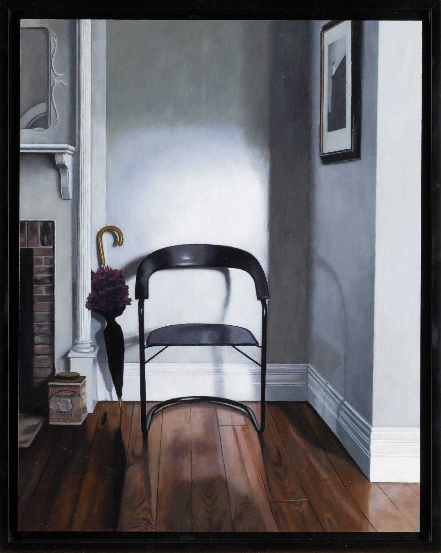 Nick Patten Interior Painting - From a LIfe