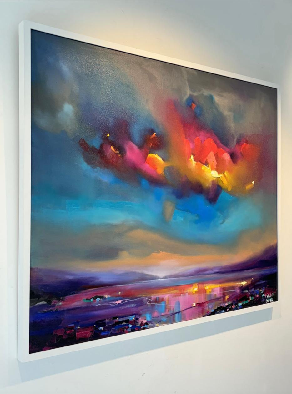 Questa eccezionale opera d'arte è attualmente in mostra e in vendita presso la Signet Contemporary Art Gallery e online.

Immergiti nel mondo vibrante e dinamico di 