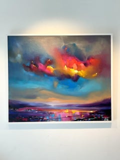 Every Time You Cross my Mind - arte contemporanea originale - arte astratta del paesaggio